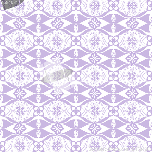 Image of Seamless Floral Pattern