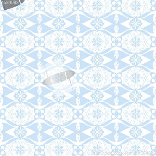 Image of Seamless Floral Pattern