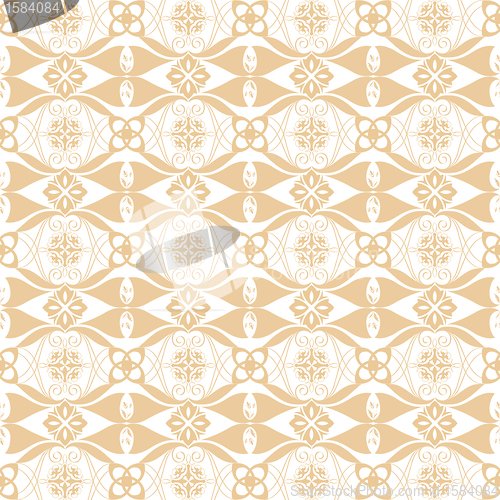 Image of Seamless Floral Pattern