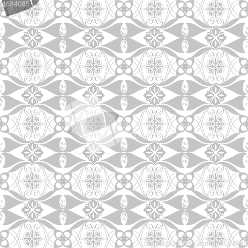 Image of Seamless Floral Pattern