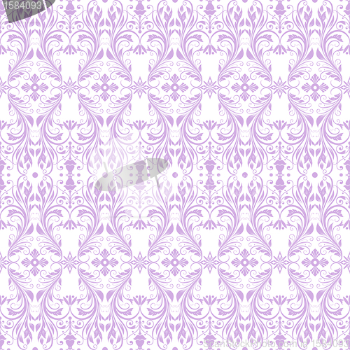 Image of Seamless Floral Pattern