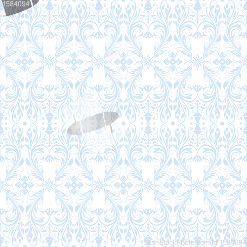 Image of Seamless Floral Pattern