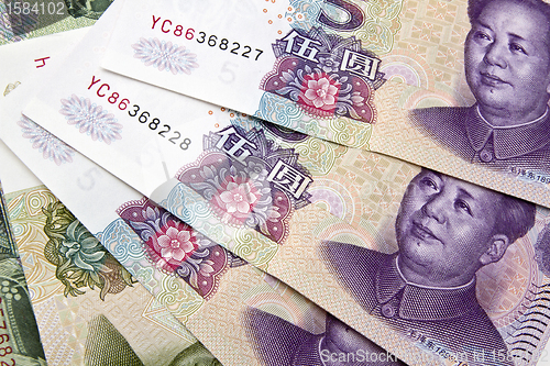 Image of chinese money 