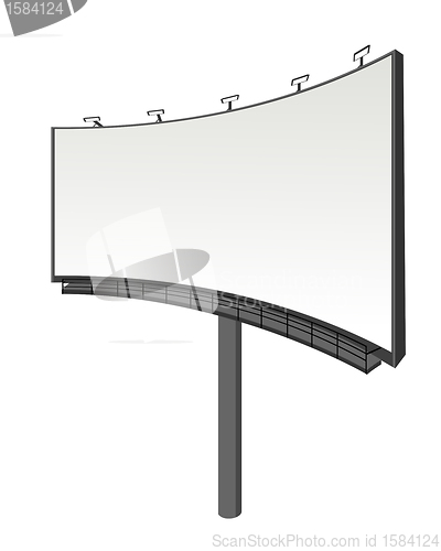 Image of Perspective view billboard