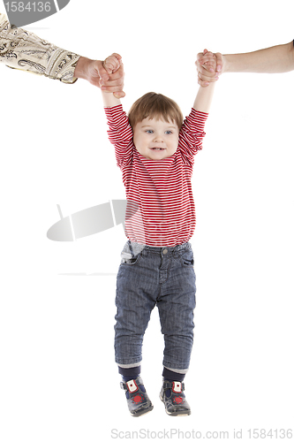 Image of Hanging  boy