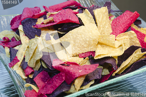 Image of Colored Crackers