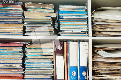 Image of Old Office Files