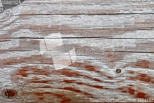 Image of Old wooden weathered board