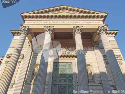 Image of San Massimo church, Turin