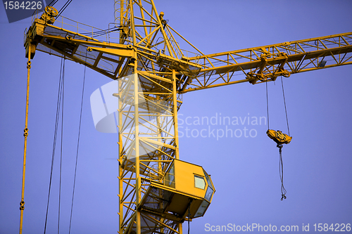 Image of Construction crane