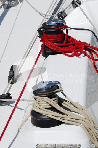Image of pulley fittings