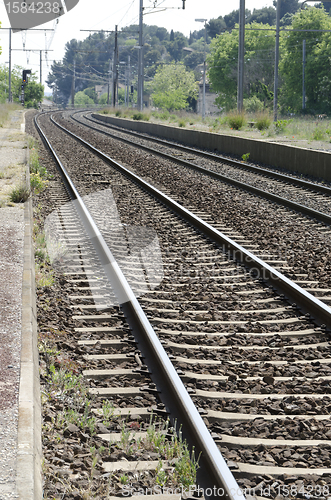 Image of railway line