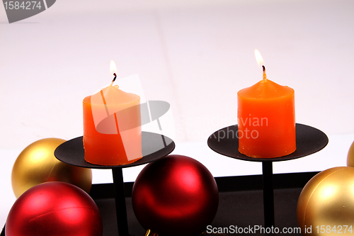 Image of beautiful christmas decoration, decoration photo