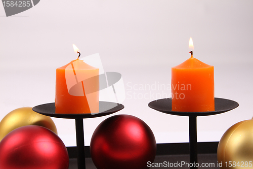 Image of beautiful christmas decoration, decoration photo