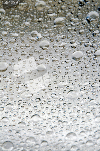 Image of bubbles background, abstract background