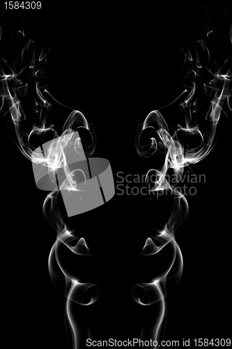 Image of abstract smoke photo