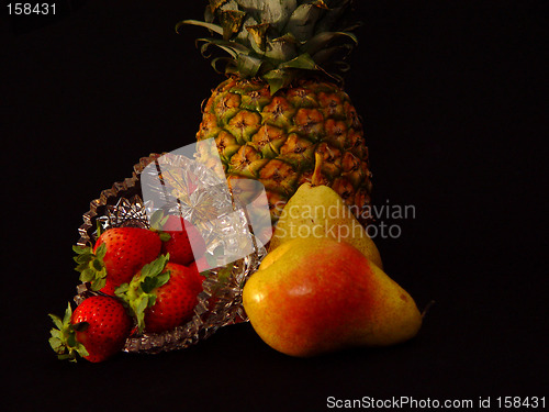 Image of Pineapple and Pear Feast