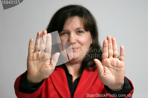 Image of businesswoman