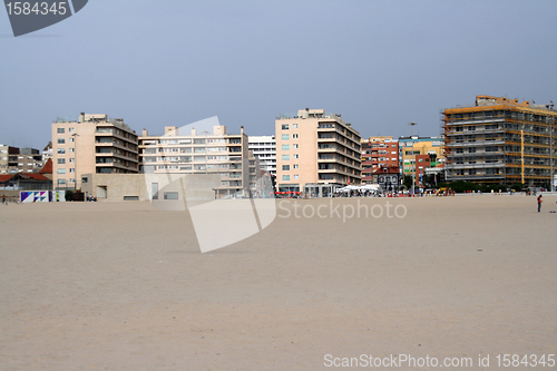 Image of buildings near the beach