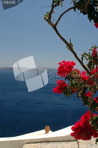 Image of incredible santorini