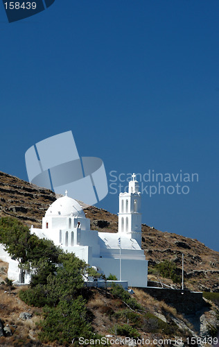 Image of greek church