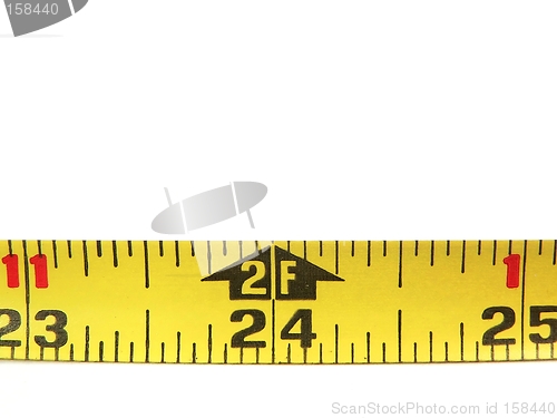 Image of Tape Measure closeup