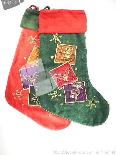 Image of Christmas Stockings