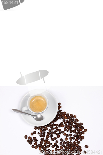 Image of coffee breakfast