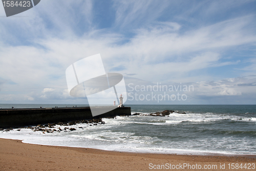 Image of Lighthouse, Foz do Douro, Portugal