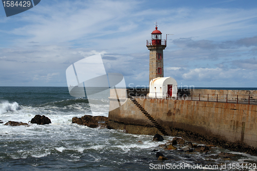 Image of Lighthouse, Foz do Douro, Portugal