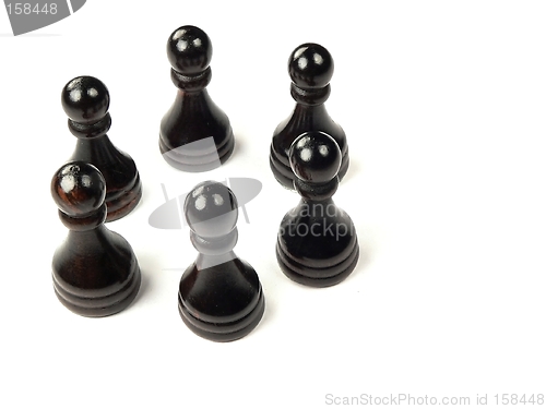 Image of Pawns in a Meeting