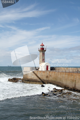 Image of Lighthouse, Foz do Douro, Portugal