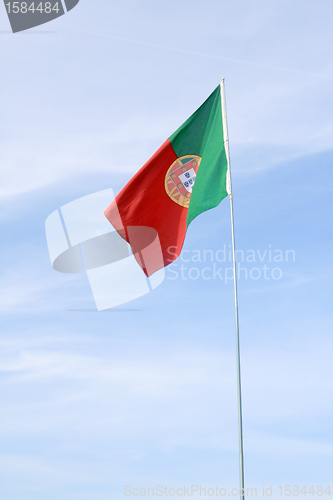 Image of beautiful portugal Flag