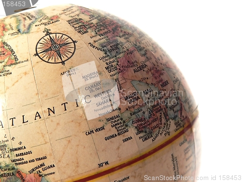 Image of Globe closeup