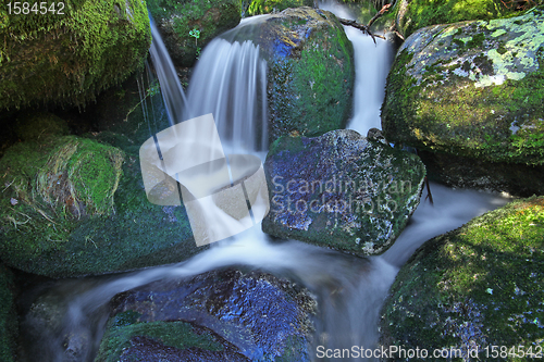 Image of Flowing water the river in Portugal