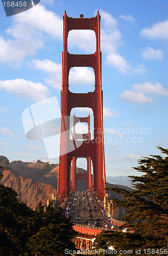 Image of Golden Gate bridge