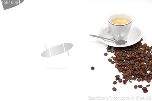 Image of coffee breakfast