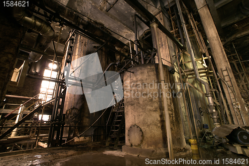 Image of Old abandoned factory