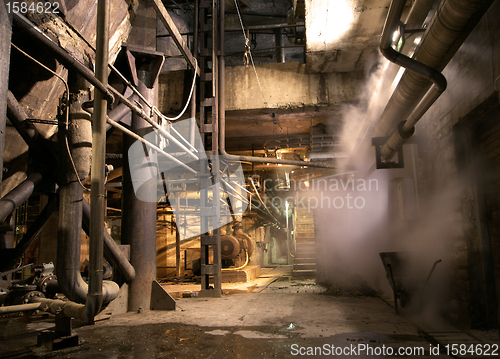 Image of Old abandoned factory