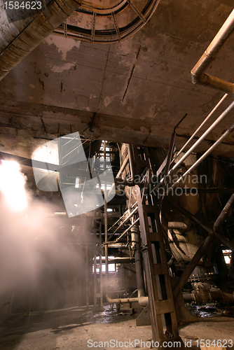 Image of Old abandoned factory