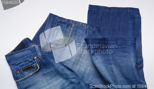 Image of Dirty men's jeans