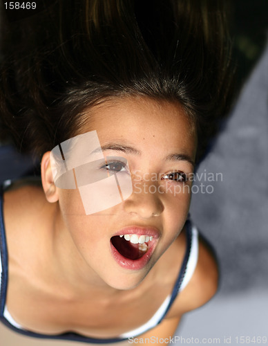 Image of Happy girl