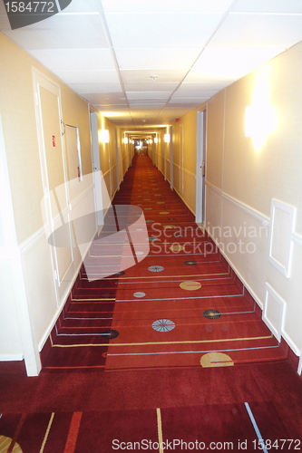 Image of Hotel corridor