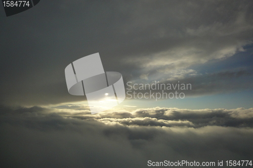 Image of Between clouds