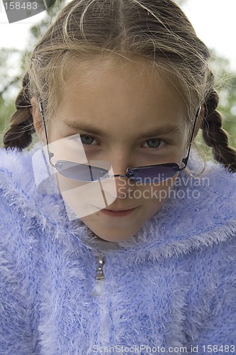 Image of Girl in sunglasses II