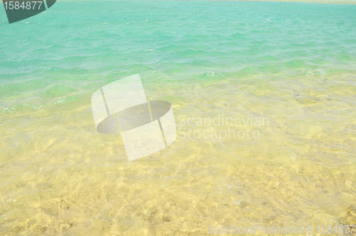 Image of sea water