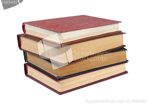 Image of old books