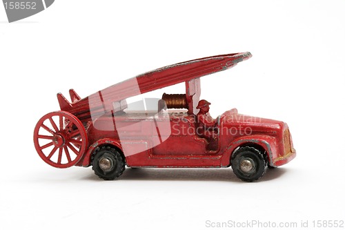 Image of Scale Model Fire engine