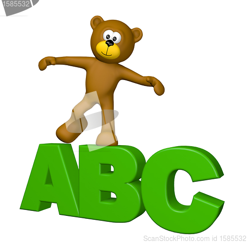 Image of letters abc