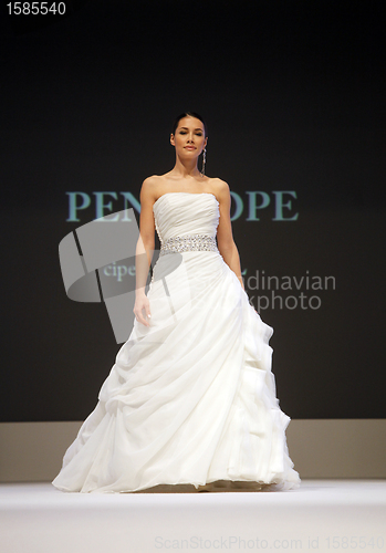 Image of Wedding dresses fashion show